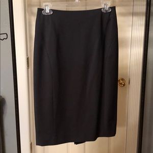 Dark navy Ann Taylor skirt